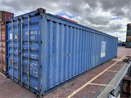 2013 Shanghai Baoshan Pacific 12 mtr Open top sea container no tarpaulin
