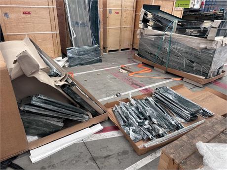 2023 Powins Kiosk enclosure in flat pack form