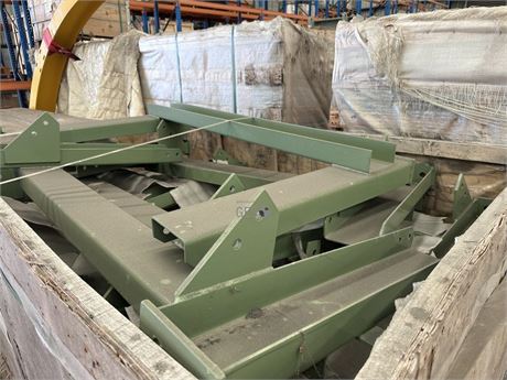 2023 Custom Fabricated steel frames