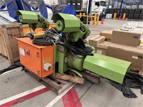 2004 Condra 7.5 tonne rated 24 mtr fall SGE 19K L48 2/1 Hoist refurb 2020