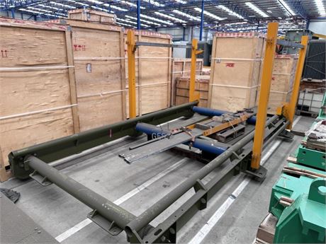 2023 Custom Drum Roller and frame to suit LTU