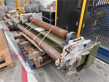 Australia Overframe Roller Spares on 2 pallets