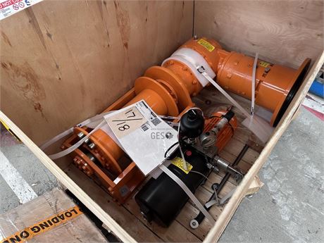 2023 DANA Brevini Hydraulic winch module & Hydraulic brake module unused