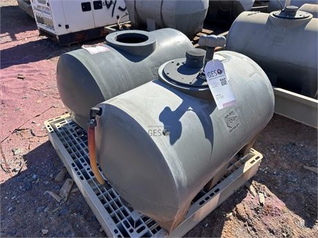 Coerco Poly Fuel tanks x 2 on pallet