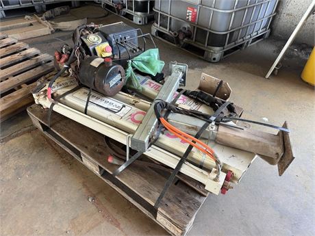Kevrek 1000 tray mount crane decommissioned