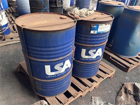 LSA Degreaser in 205 litre drum x 2