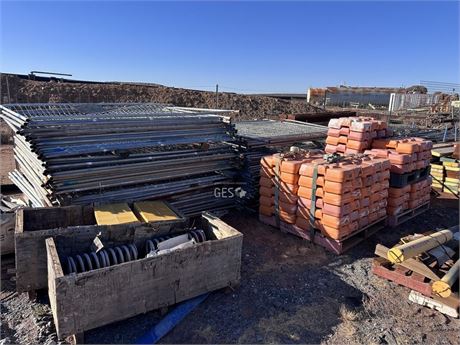 Temporary Fencing package