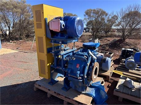 2022 Metso HR200 pump & Tect 37 KW 415 volt drive