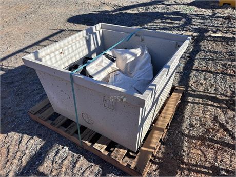 ACO 1 x 1 mtr 600 mm deep fibre cement pits x 3
