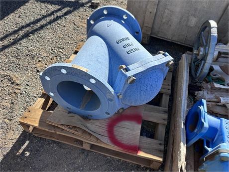 appFlo Fibreglass pipe Y pieces DN150 DN200