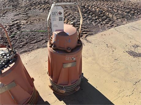 2006 ABS Pump 24 KW 415 volt J205HD Submersible pump incomplete