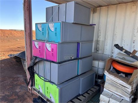 FSP Poly lockers x 9 unit package