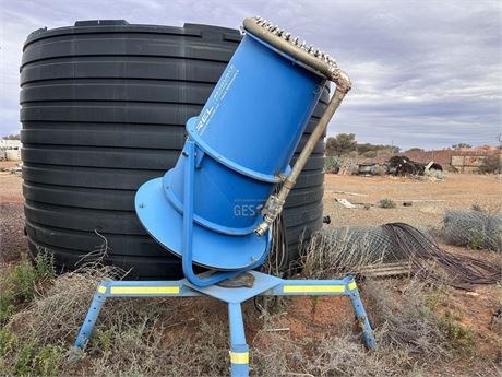 2010 Resource West Landshark Evaporator with 18.7 KW 60 Hz fan