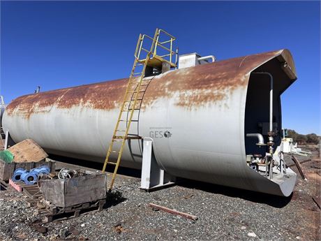 2006 DTE Australia 110,000L Wrap Tank bunded Fuel Tank with pumps