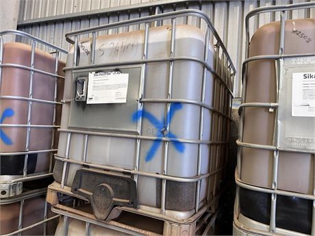 Sika ViscoFlow 21AU workablity enhancer used by 9/2024 1000 litres in IBC x 4