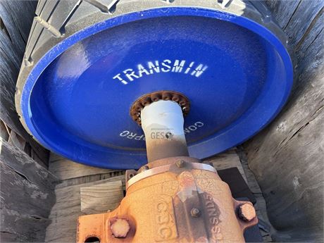 2022 Transmin 1 mtr Conveyor non drive end pulley