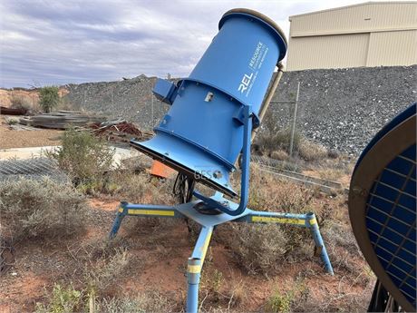 2010 Resource West Landshark Evaporator with 18.7 KW 60 Hz fan