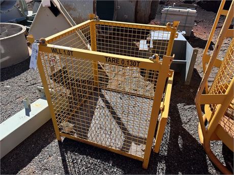 2023 Cartex Lifting 1 tonne rated pallet cage
