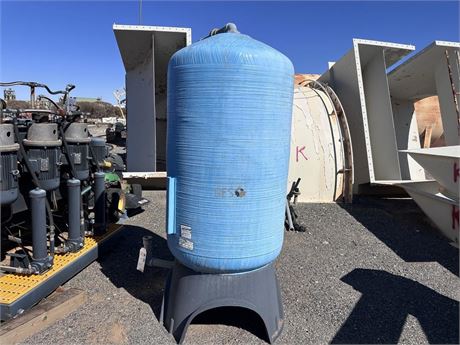 2008 Gebel Aquasafe PT9018 980 litre 800 KPA Fibre glass sand water filter