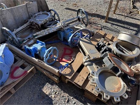 10 inch DN250 full lug knife gate valves
