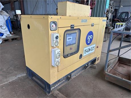 Olympian GEP33-1 33 KVA 415 volt Non running