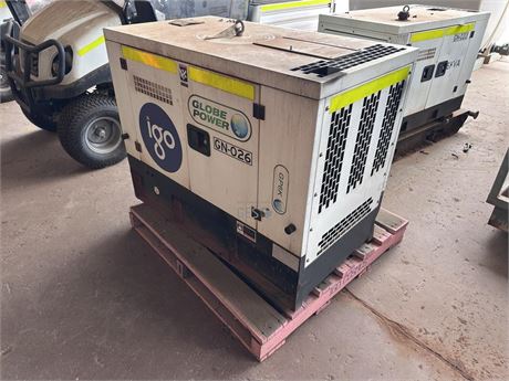 2021 Globe Power GP6K 6 KVA 415 volt generator Non running
