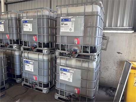 IXOM DSF 002A Frother Mining Reagent 1000 litres in IBC x 4