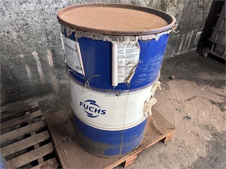 Fuchs Renolit EP-X 1 grease in 205 litre drum