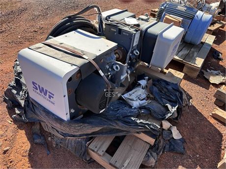 2022 SWF Krantechnik NB02L6AFP217BT3S 1250 kg 11.9 mtr lift 415volt Hoist Unused