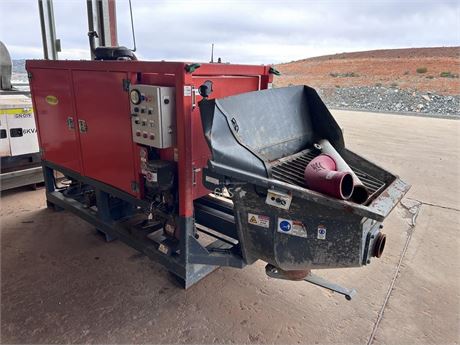 2021 Moore-Quip 915 30 M3 /hr 75bar 6" Piston JCB Diesel driven concrete pump