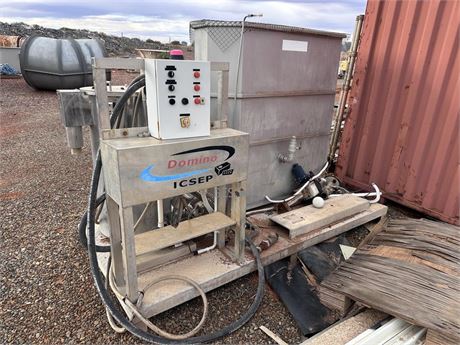 Allflow Domino VGS & ICSEP oil water separator package in complete