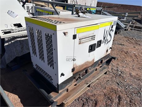 2018 Denyo 6 KVA HG6000SS Generator on skid NON running
