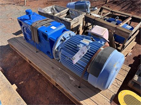 Rossi MRC21 200 UO2A Transmission & Teco 45 KW 415 V drive