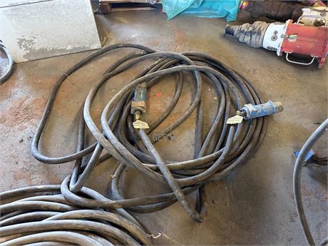 Custom 25 mtr 1000 volt pump extension lead