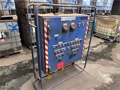 2005 Hahn 55 KW 1000 volt Dual pump starter