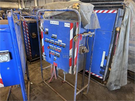 2008 Custom 110 KW twin 55 KW 1000 volt fan starter