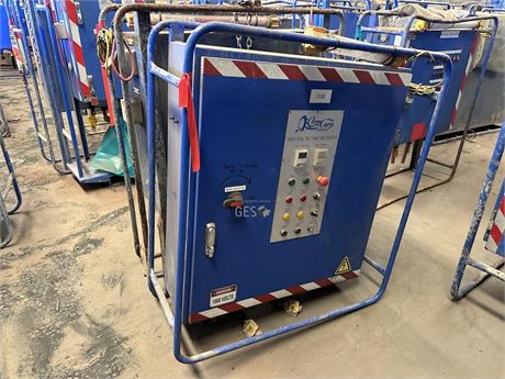 2022 EKKA 180-220 KW 1000 volt twin 90-110 KW 30kA  Fan starter