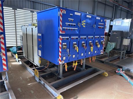 2022 SMEC 2 MVA 11 / 1 KV Toshiba Dyn11 TX ABB Safelink CB CVC RMU Substation