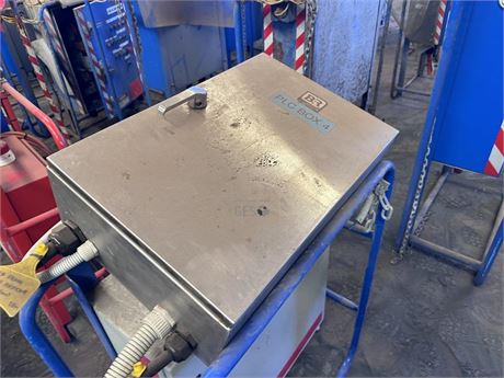 Custom PLC control box