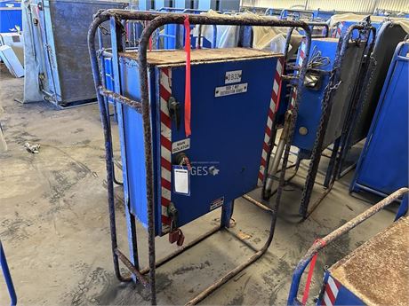 Custom 2 Way 1000 volt Distribution board