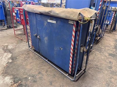2007 Positron 6 Way 1000 volt 630 Amp Distribution board