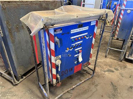 Positron 110 KW twin 55 KW 1000 volt fan starter