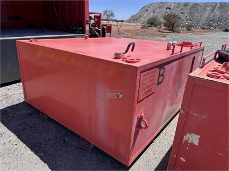 Sandvik 5 KL Sat Stat fuel tank