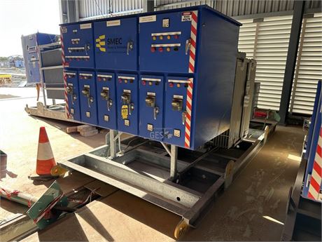 2022 SMEC 2 MVA 11 / 1 KV Toshiba Dyn11 TX ABB Safelink CB CVC RMU Substation