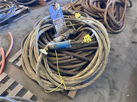 2023 Platinum Cables 110 mtr & approx 20 mtr 3 core 6 mm2 1000 volt type 241.1