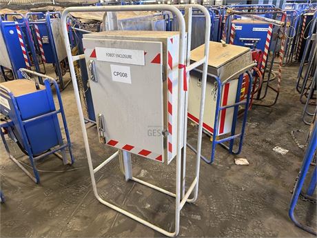 Custom Fibre optic cable termination box