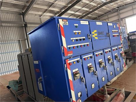2020 SMEC 2 MVA 11/1 KV Toshiba Dyn11 TX ABB Safelink CB CVC SF6 RMU substation