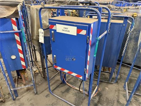 Custom Fibre optic cable termination box