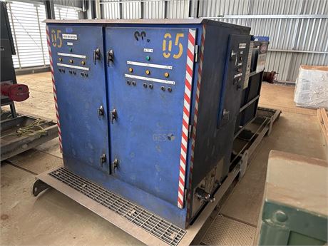 2006 Positron Trident 1.5 MVA 11/1 KV ABB Dyn11 TX Lucy FRMU MK RMU substation
