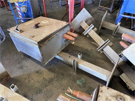 MPC 1000 volt Isolator in stainless cabinet on stand